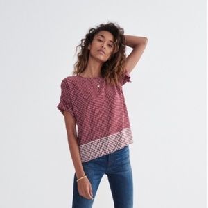 Madewell Hart Silk Top
